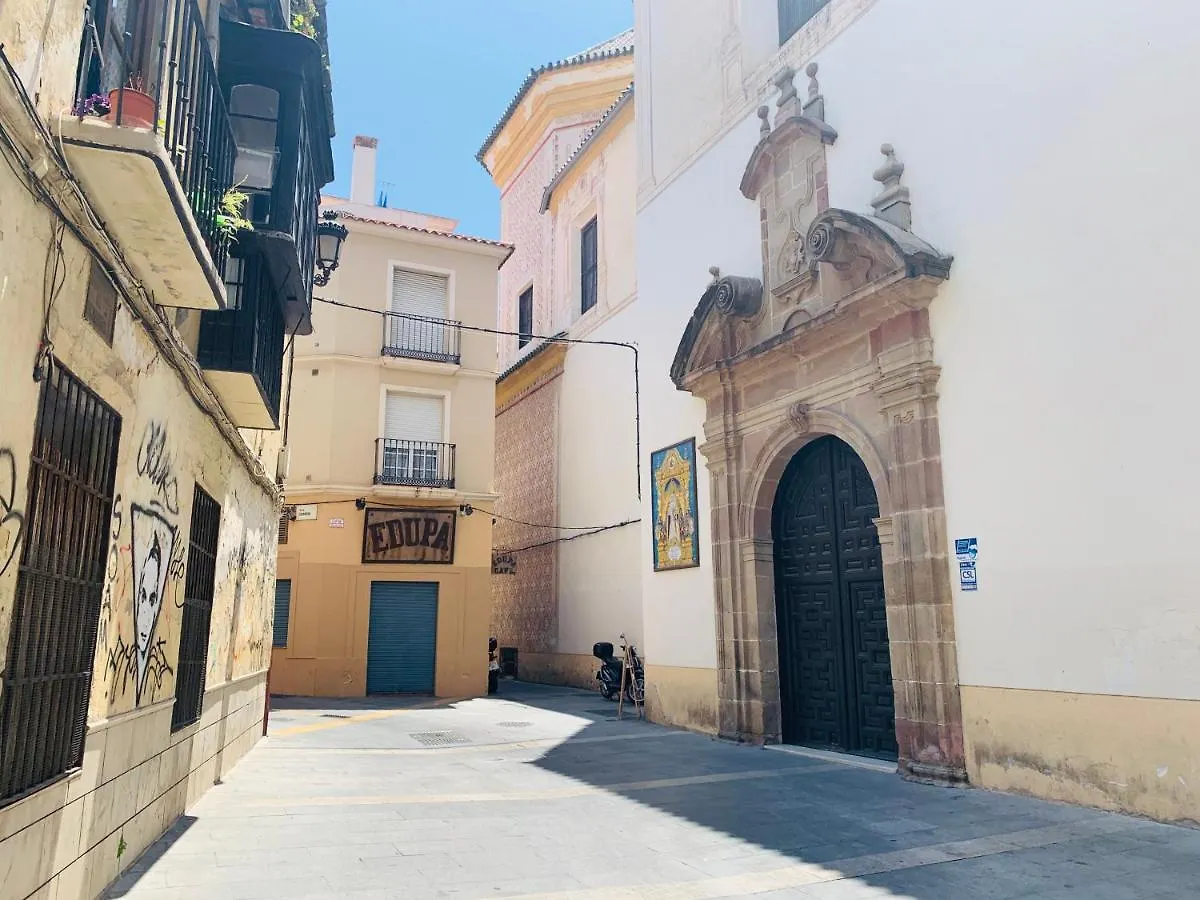 Homely Malaga Parras Con Terraza Interior Y Parking Privado Bajo Suplemento Espagne