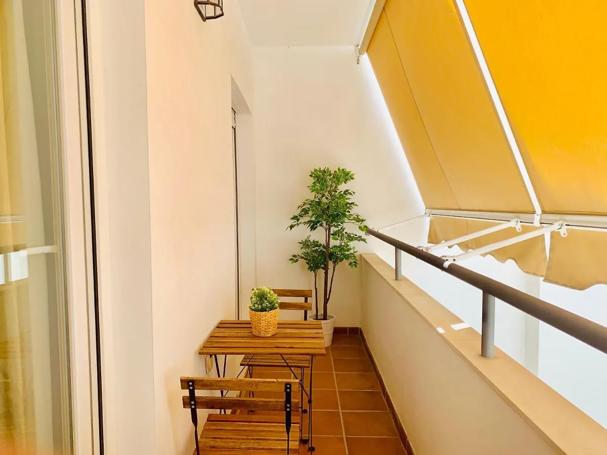 Appartement Homely Malaga Parras Con Terraza Interior Y Parking Privado Bajo Suplemento
