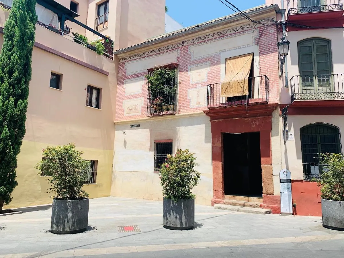 Homely Malaga Parras Con Terraza Interior Y Parking Privado Bajo Suplemento 0*,  Espagne