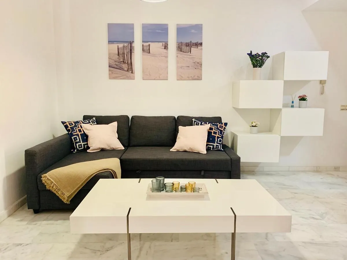 Homely Malaga Parras Con Terraza Interior Y Parking Privado Bajo Suplemento Appartement