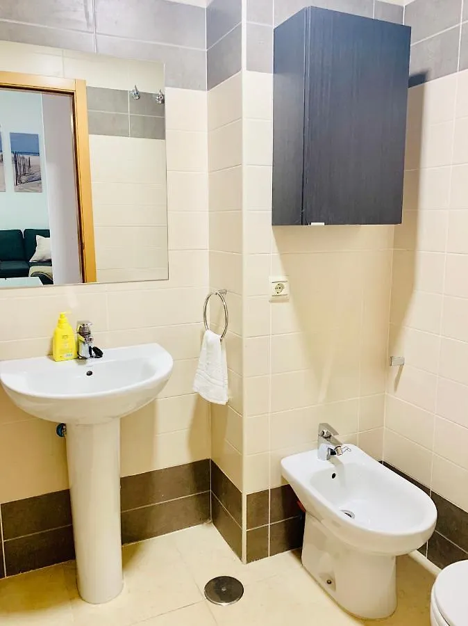 Appartement Homely Malaga Parras Con Terraza Interior Y Parking Privado Bajo Suplemento Espagne