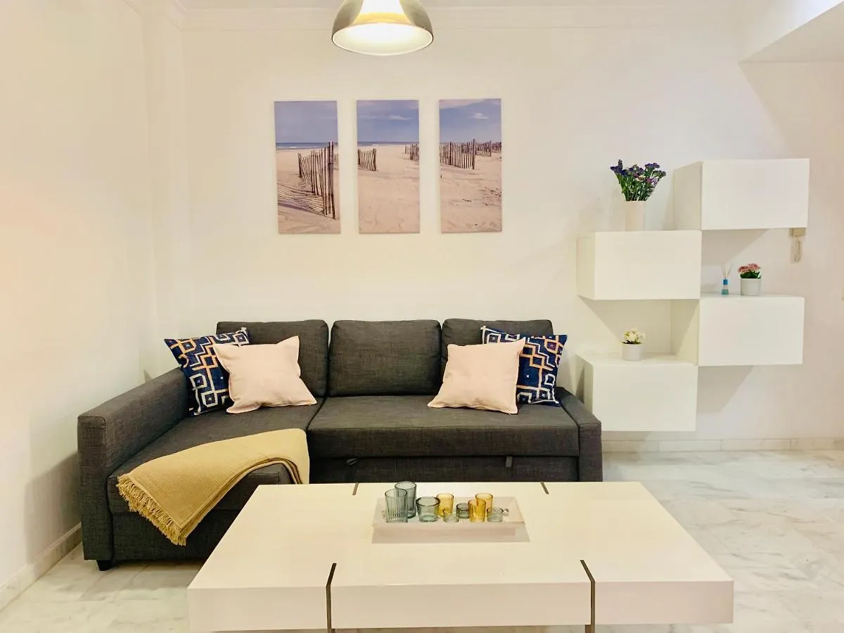 Appartement Homely Malaga Parras Con Terraza Interior Y Parking Privado Bajo Suplemento