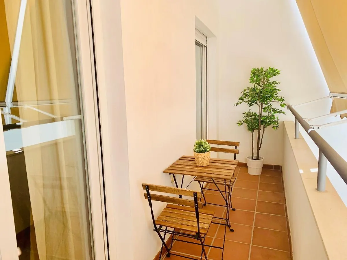 Homely Malaga Parras Con Terraza Interior Y Parking Privado Bajo Suplemento Appartement