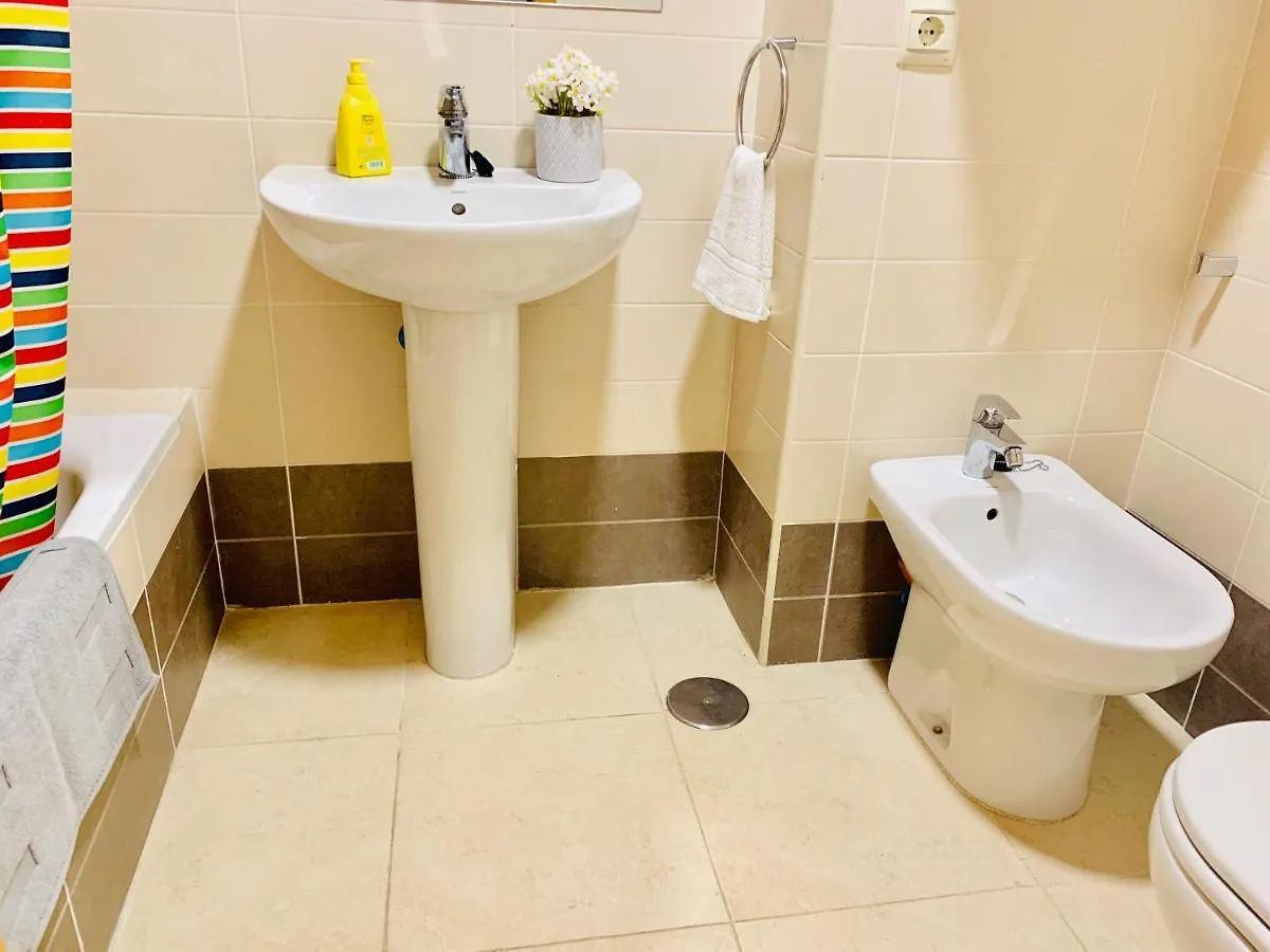 Homely Malaga Parras Con Terraza Interior Y Parking Privado Bajo Suplemento Appartement