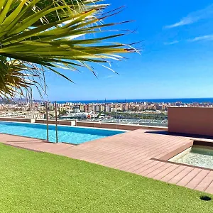  Apartamento Sky Garden - Acogedor Con Piscina Infinita&vistas
