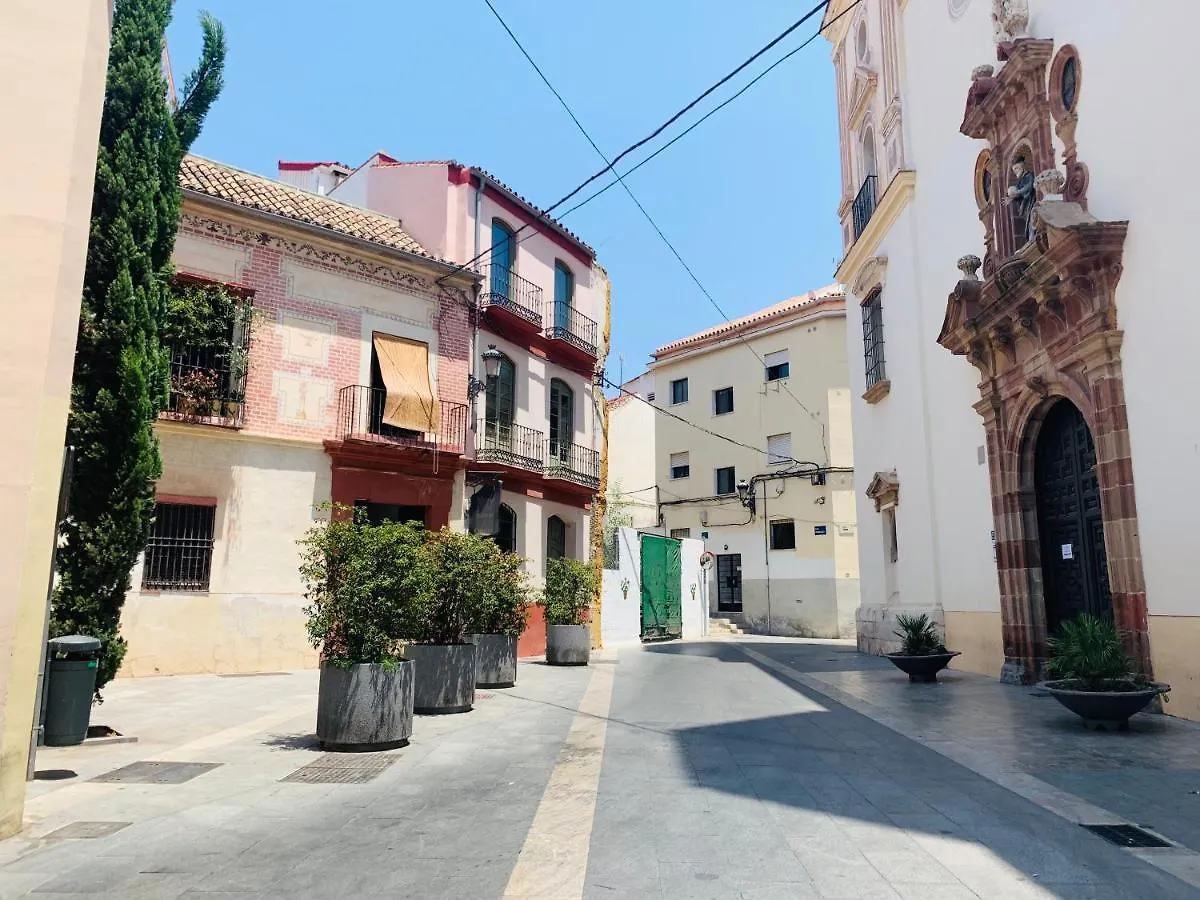 Homely Malaga Parras Con Terraza Interior Y Parking Privado Bajo Suplemento Appartement