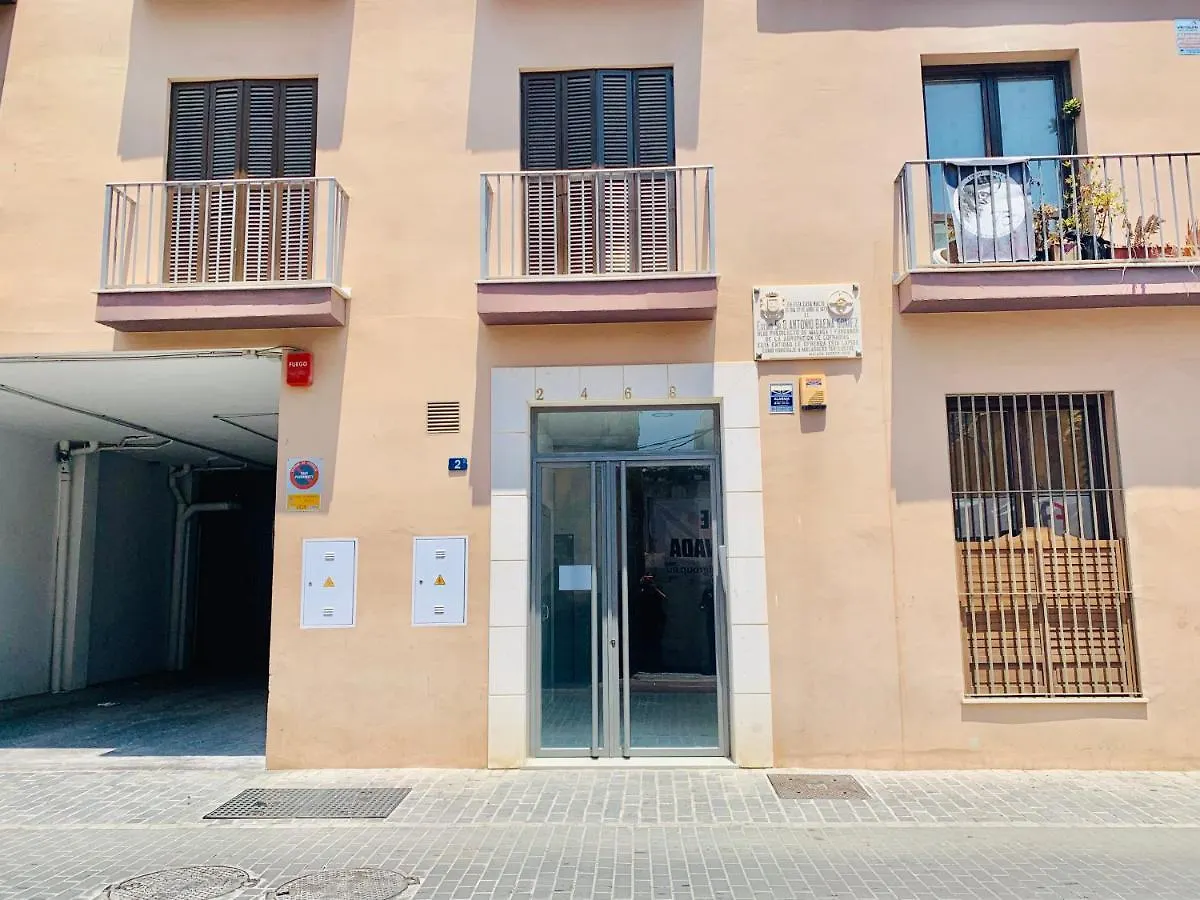 Appartement Homely Malaga Parras Con Terraza Interior Y Parking Privado Bajo Suplemento Spanje